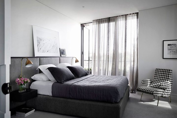 Thiết kế nội thất chung cư đẹp với sắc trắng và đen chủ đạo cuốn hút